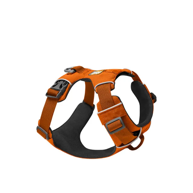Chest back pet leash Orange - Shop at LoveMi