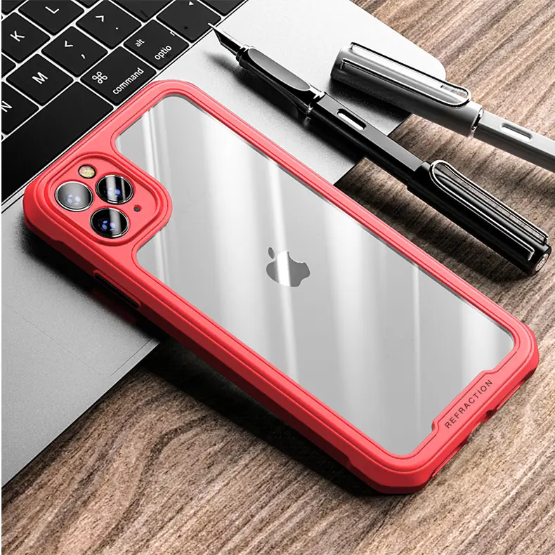 Business solid color phone case