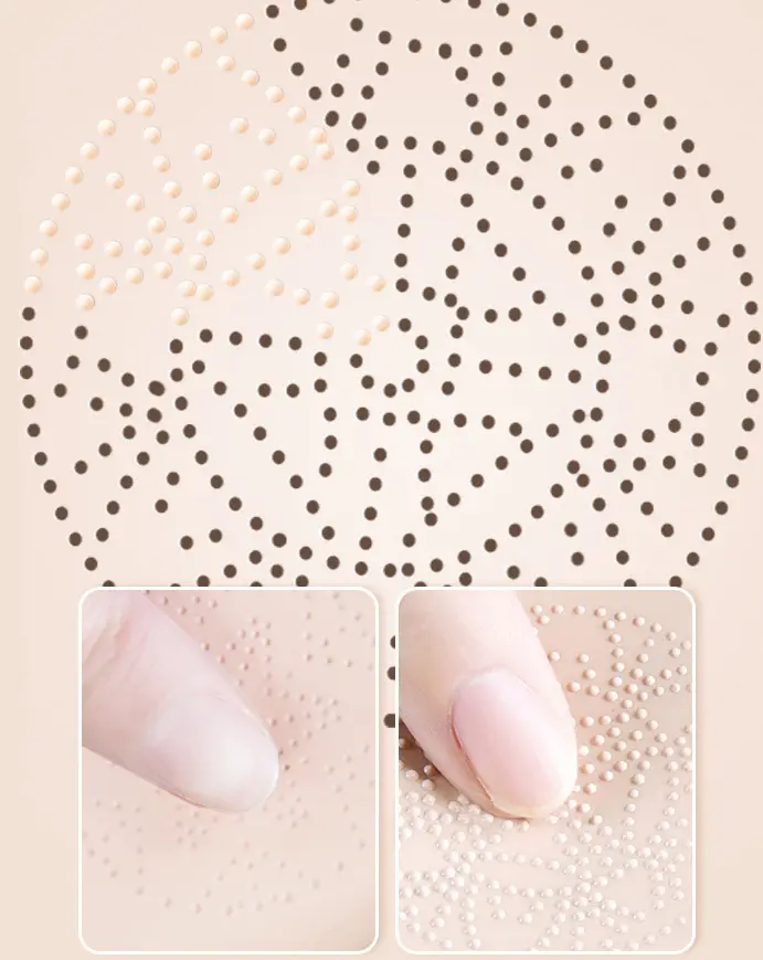 Air cushion foundation