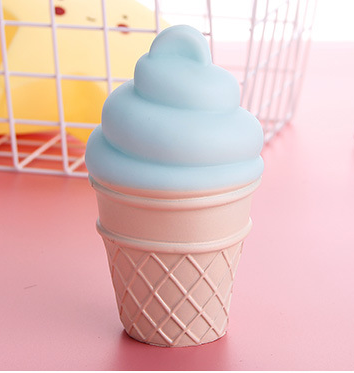 Ice cream blue