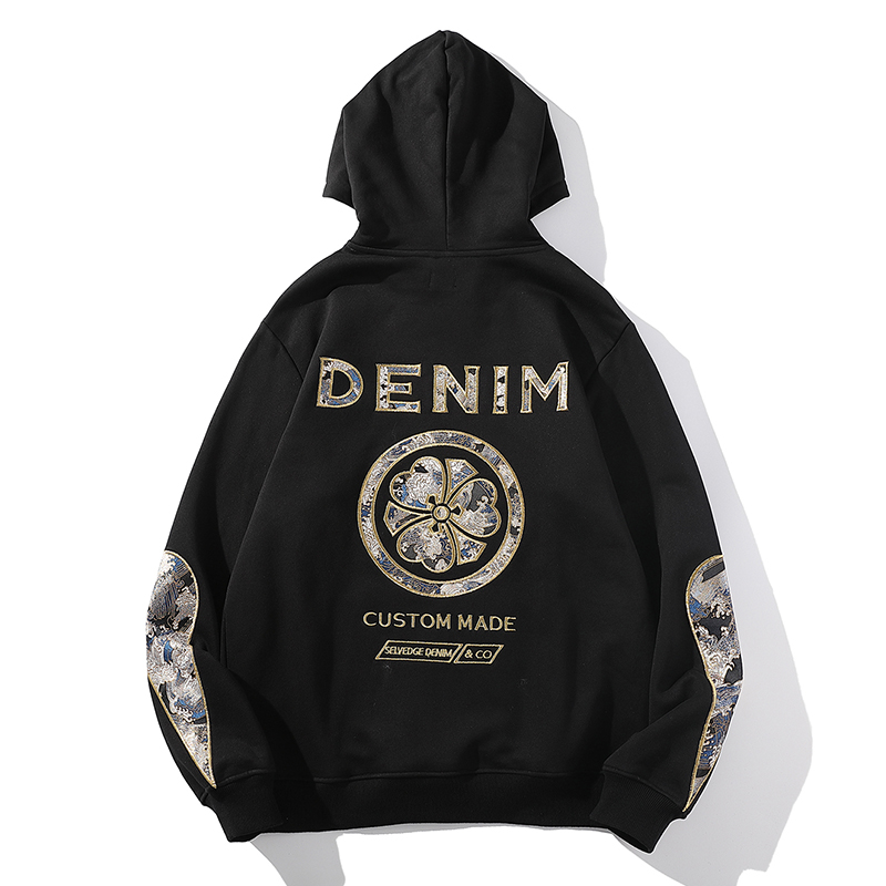 Yokosuka embroidery tide brand sweater