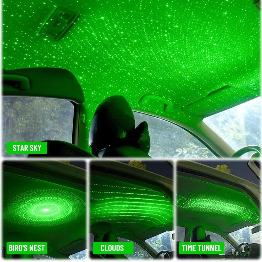 Car star sky top atmosphere light