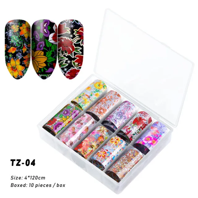 Nail supplies transfer sticker Tz04 - Shop at LoveMi