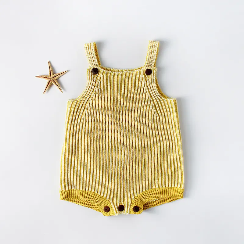 Baby Knitted Woolen Romper