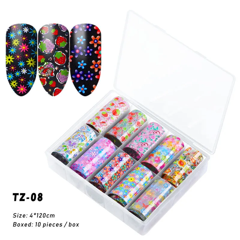 Nail supplies transfer sticker - Tz08