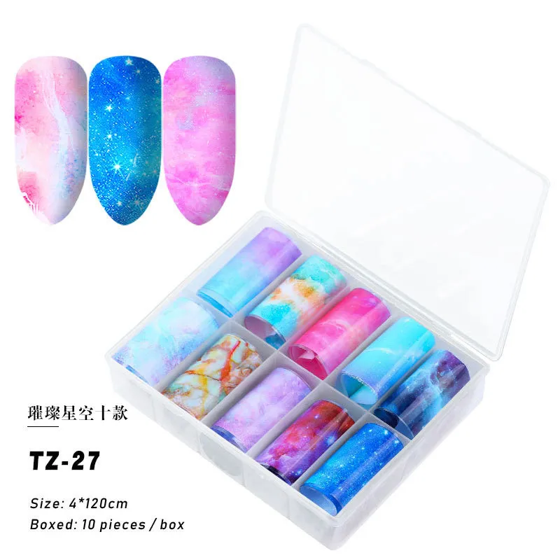 Nail supplies transfer sticker - Tz27