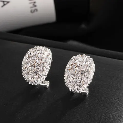 New Trendy Personality French Style Ear Button Women
