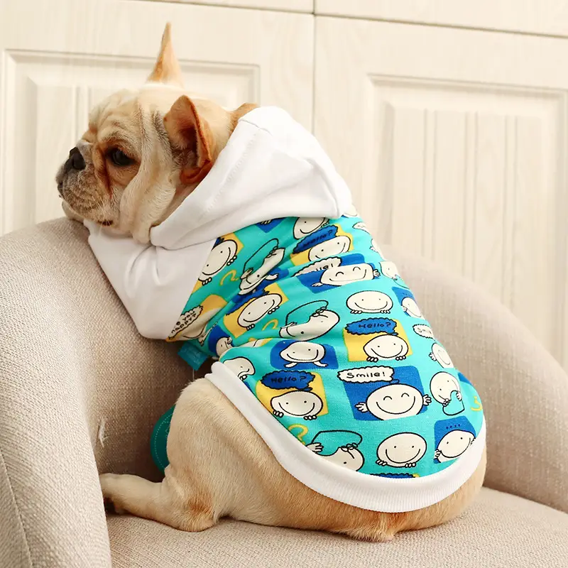 ummer hooded sweatshirt pug dog fight