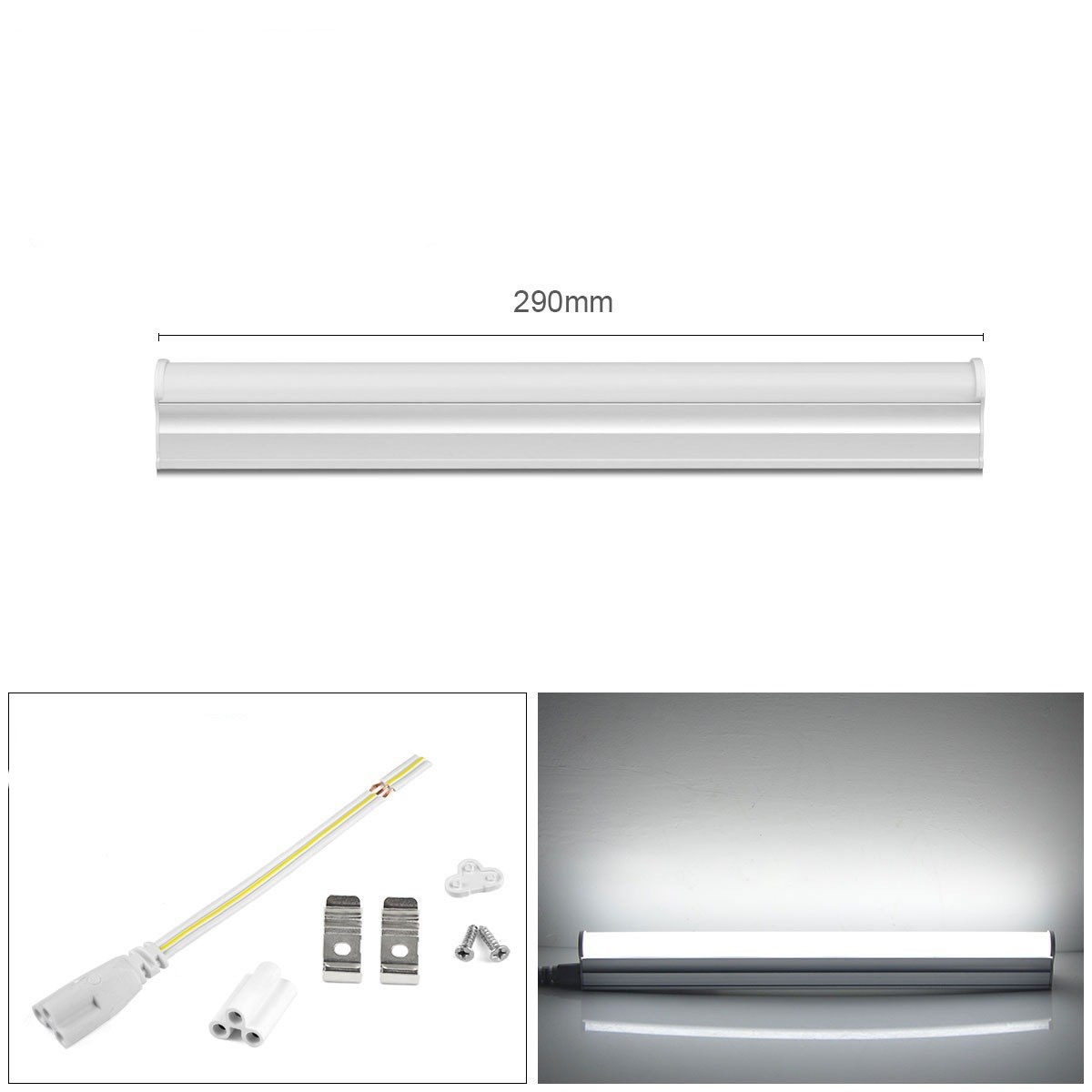 6w tube white light