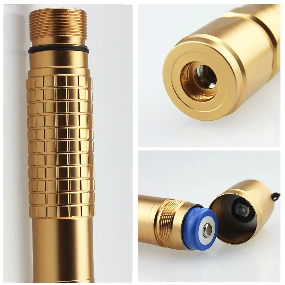 Two in one focusing flashlight