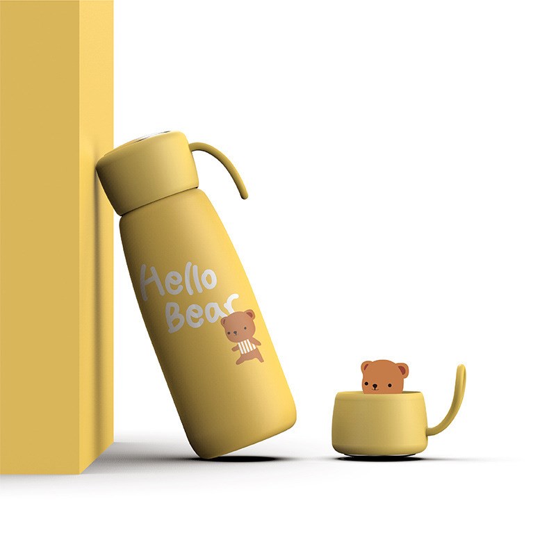 Korean style simple vacuum flask