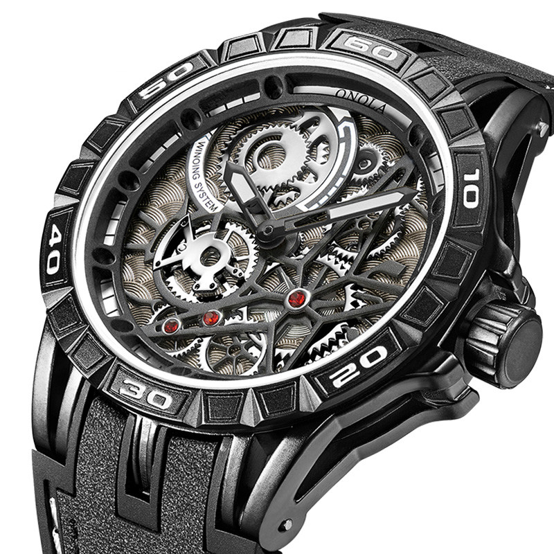 Belt waterproof Japanese quartz watch