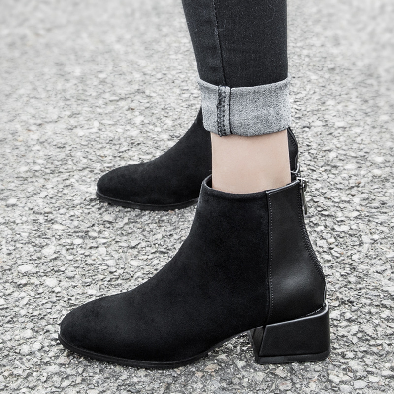 Torrie Elegante Laars met Orthopedische Zool Black - Shop at LoveMi