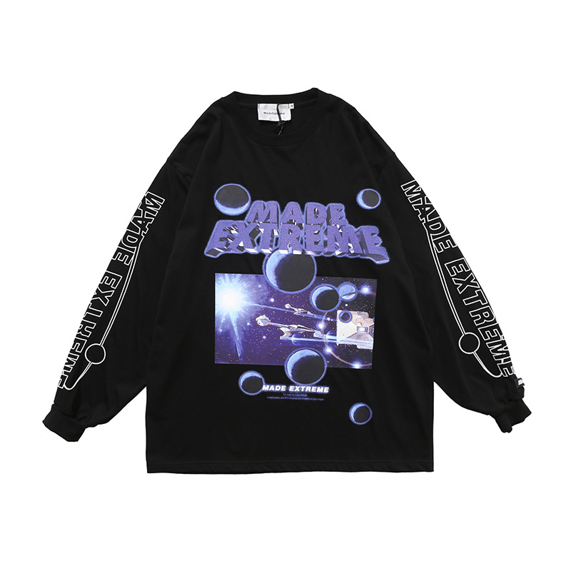 Title 4, Cosmic print hoodie