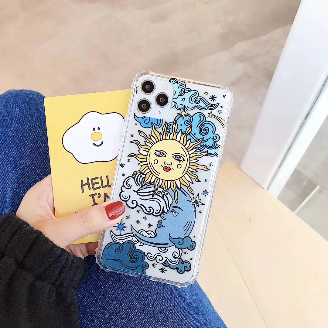 Personalized four-corner anti-drop phone case