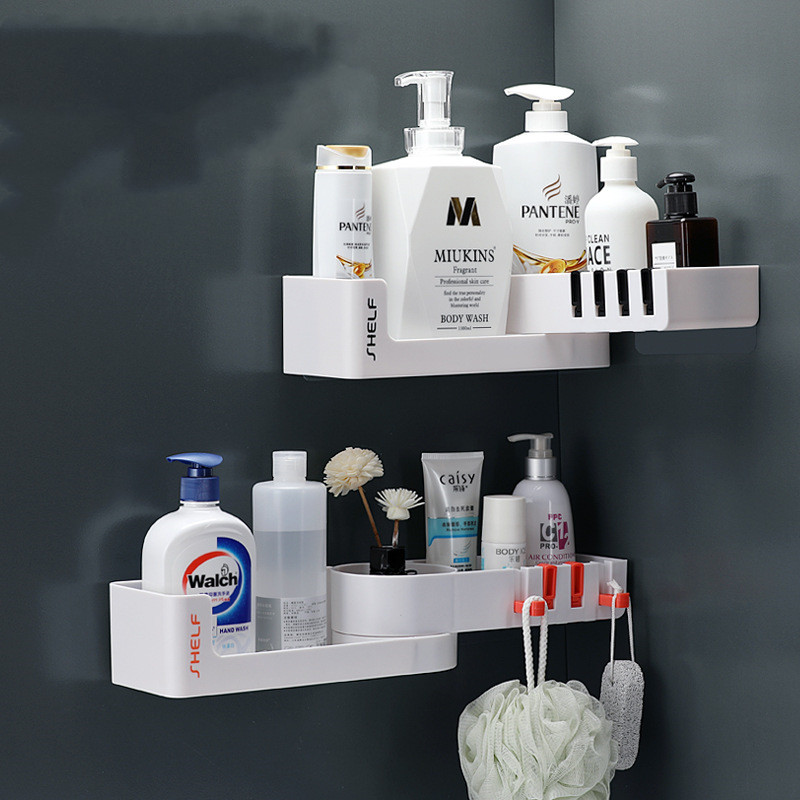 Wall suction triangle storage