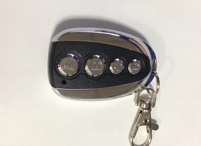 Wireless black metal shell four button copy