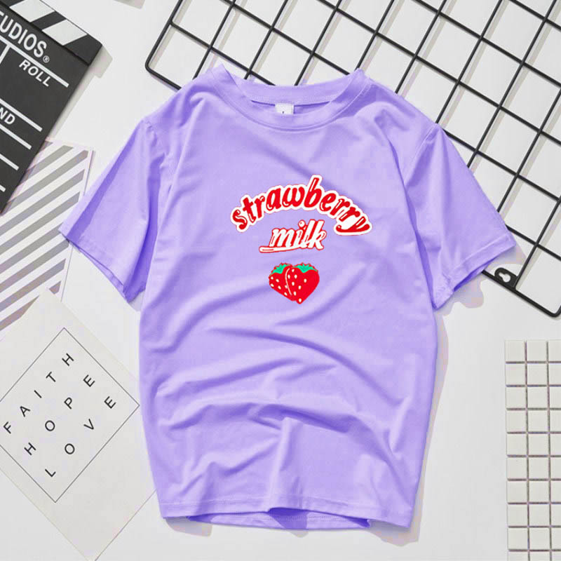 Title 15, Strawberry print t-shirt