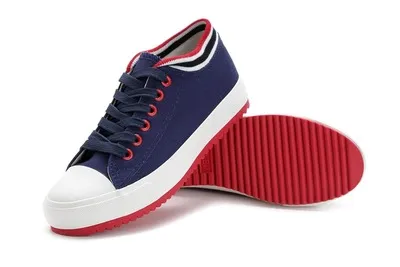 Casual canvas shoes Blue - Shop at LoveMi