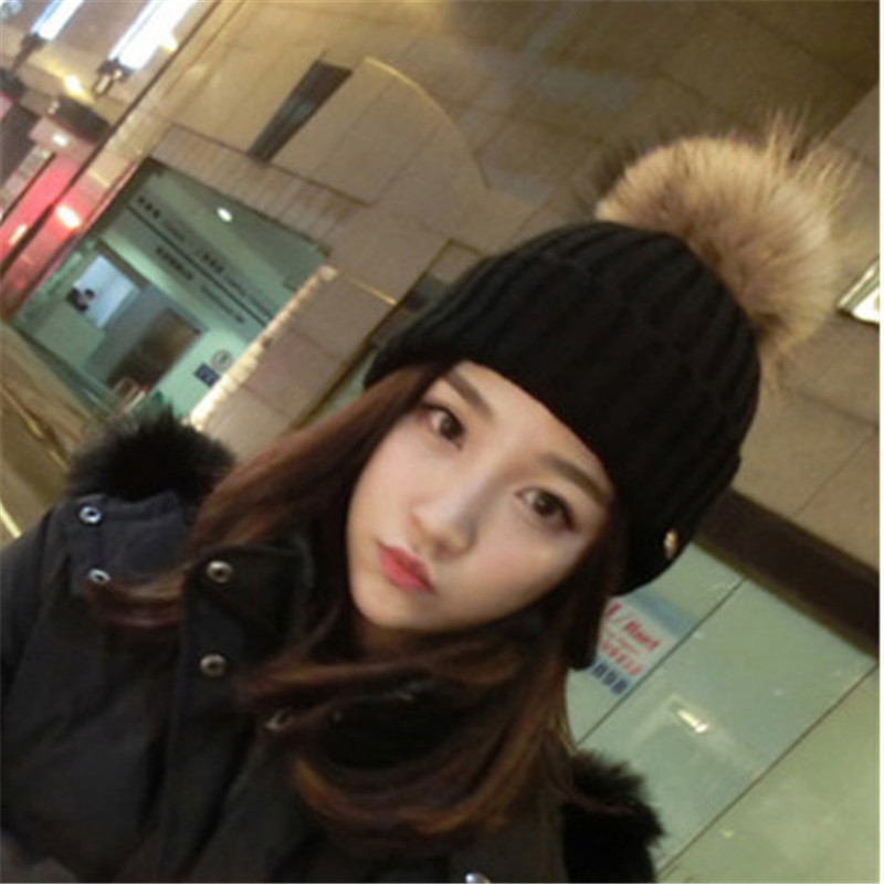 Title 11, Fashion woolen ball hat