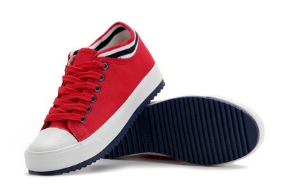 Casual canvas shoes Red - Shop at LoveMi