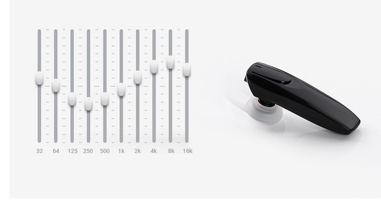 W169 Bluetooth headset stereo hanging ear earplugs