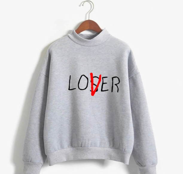 Winter Tops Long-Sleeve Round Neck Sweatshirt