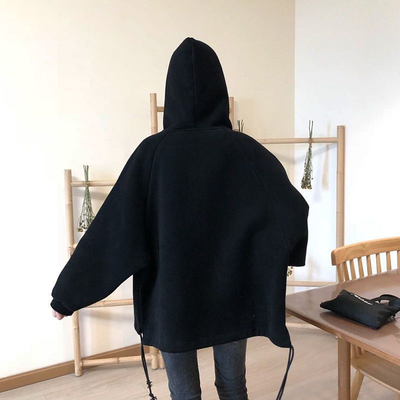 All-match hooded padded women's top