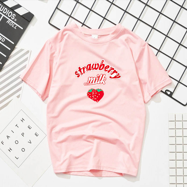 Title 14, Strawberry print t-shirt