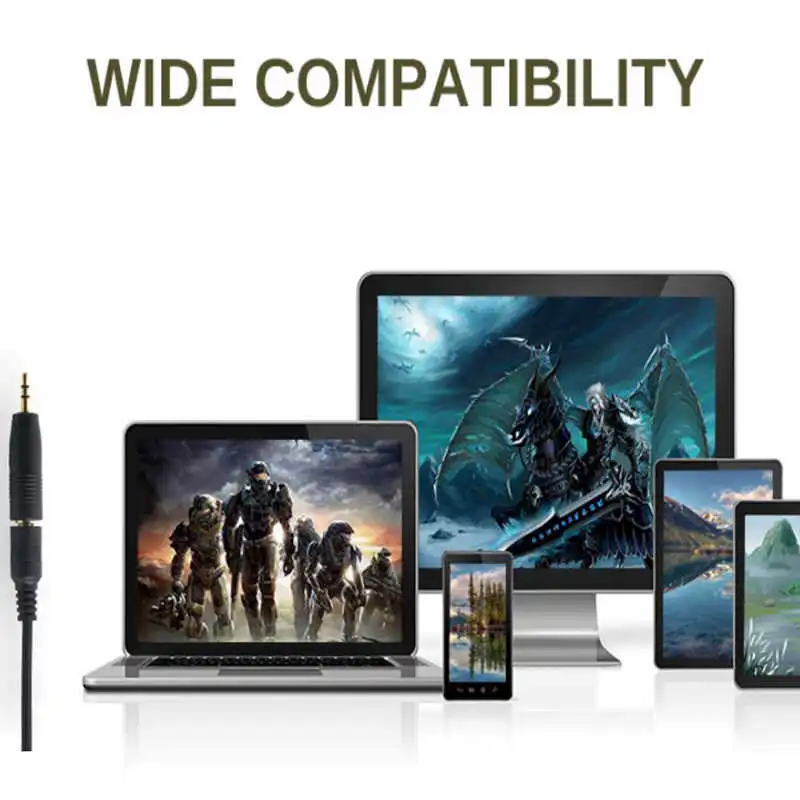 Camouflage gaming headset – image 2