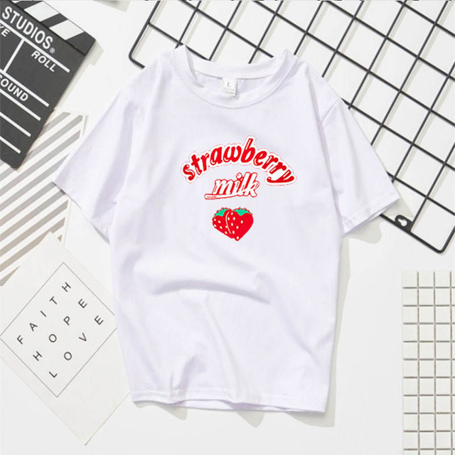 Title 10, Strawberry print t-shirt