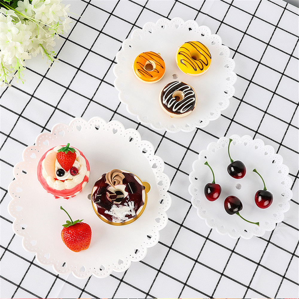 3-layer cake stand snack tray decoration tool — foto 8