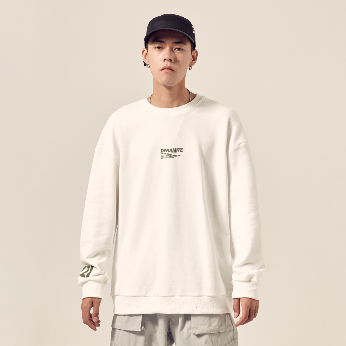 Men's autumn retro ethnic style sweater