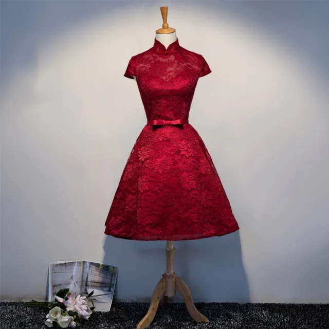 Long red dress 1Style - Shop at LoveMi