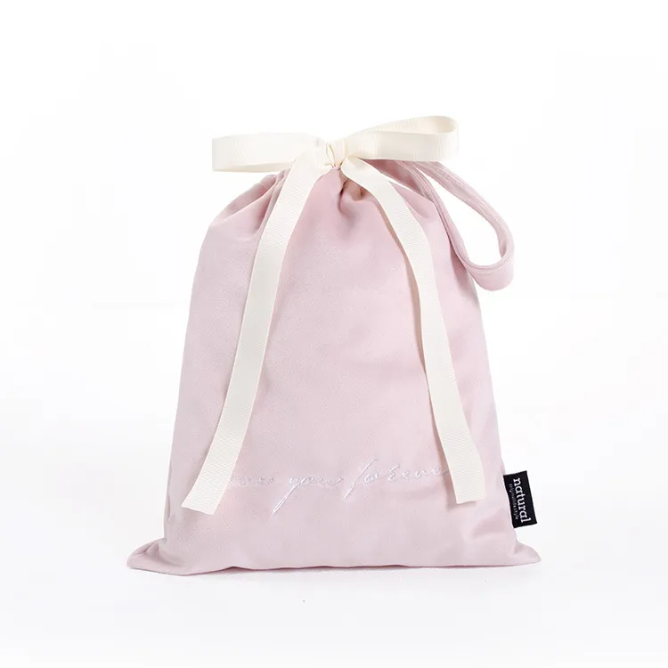 Hand-held drawstring velvet drawstring pocket - Cornel Powder-Q1 Pc