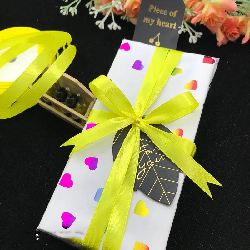 Phnom Penh Polyester Ribbon - Yellow