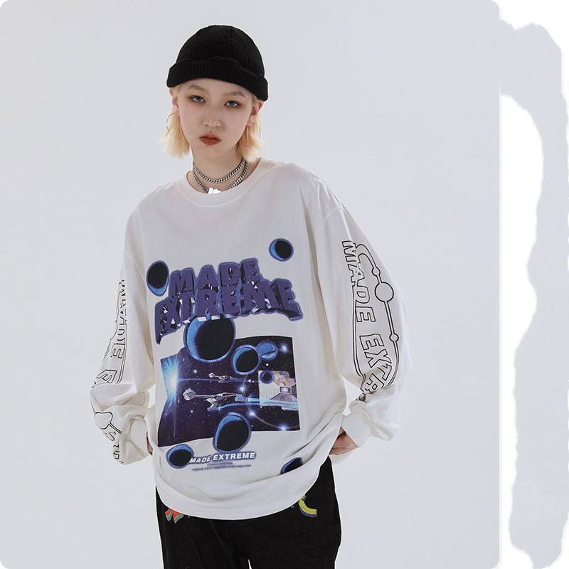 Title 5, Cosmic print hoodie