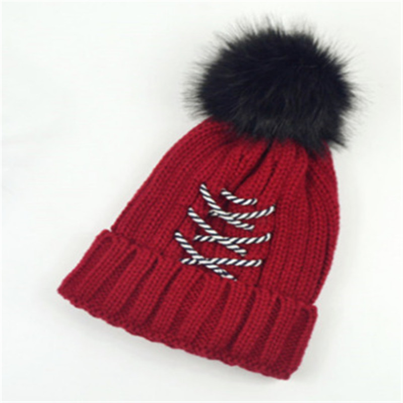 Title 19, Fashion woolen ball hat