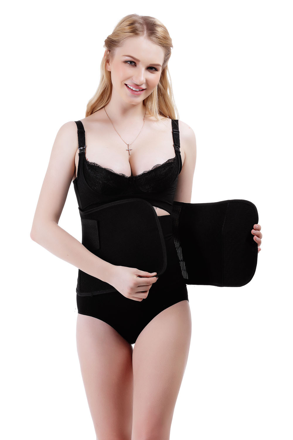 Confinement corset belt waist