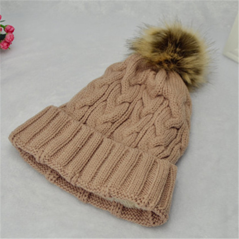 Title 12, Fashion woolen ball hat