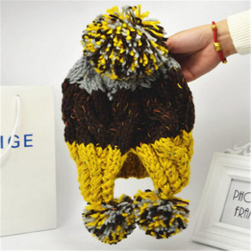 Title 10, Fashion woolen ball hat