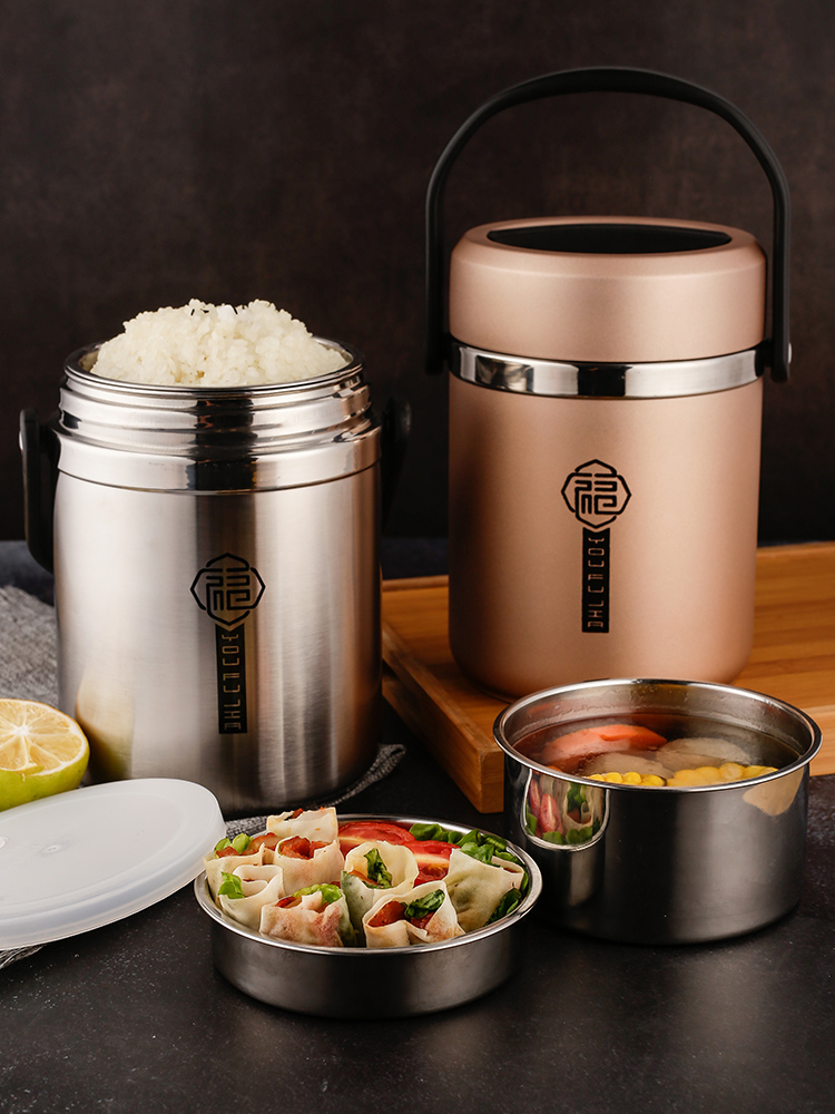 304 multi-layer insulated lunch box