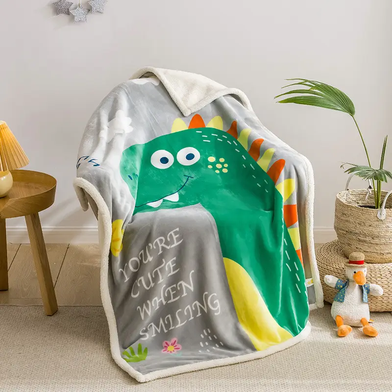 Cashmere blanket for children