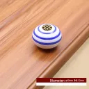 Three Circles Blue