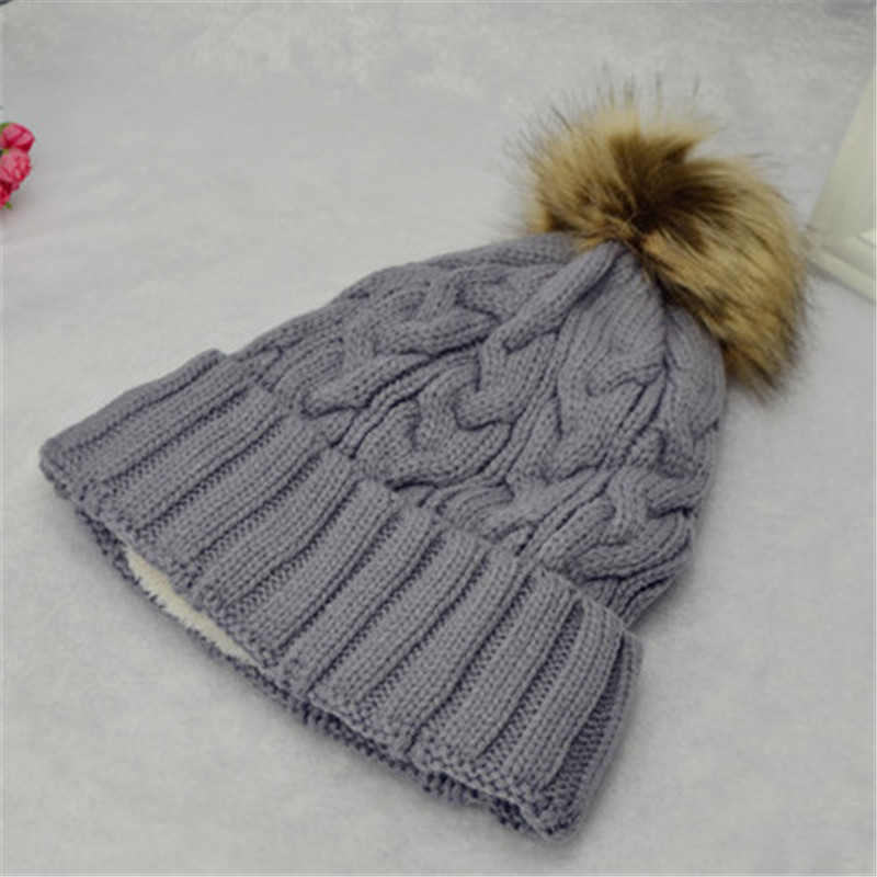 Title 13, Fashion woolen ball hat