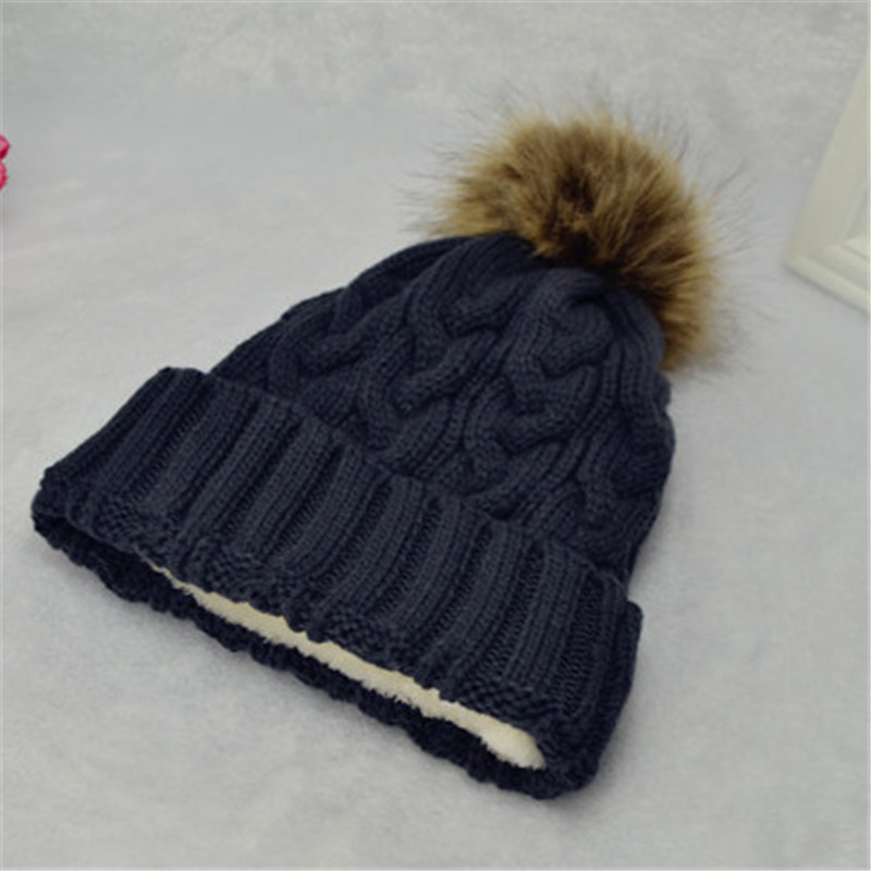 Title 14, Fashion woolen ball hat