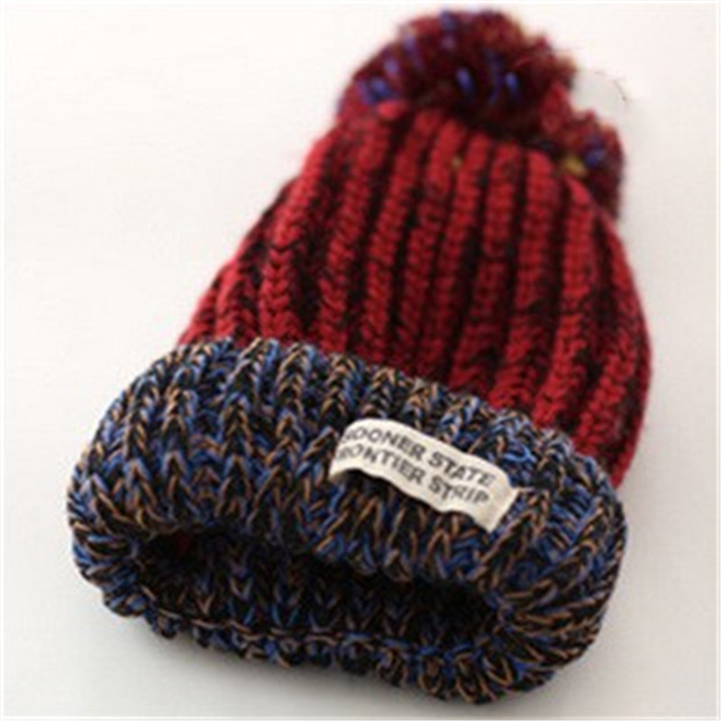 Title 8, Fashion woolen ball hat