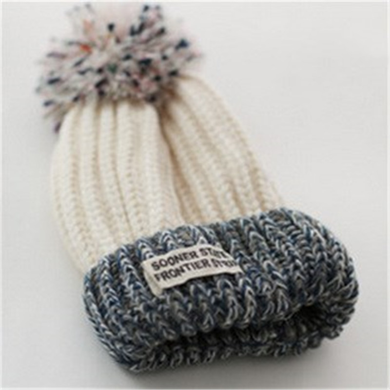 Title 4, Fashion woolen ball hat