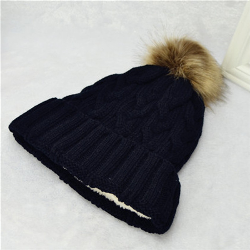 Title 15, Fashion woolen ball hat