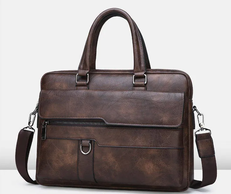 PREMIUM Leather Bag - Brown